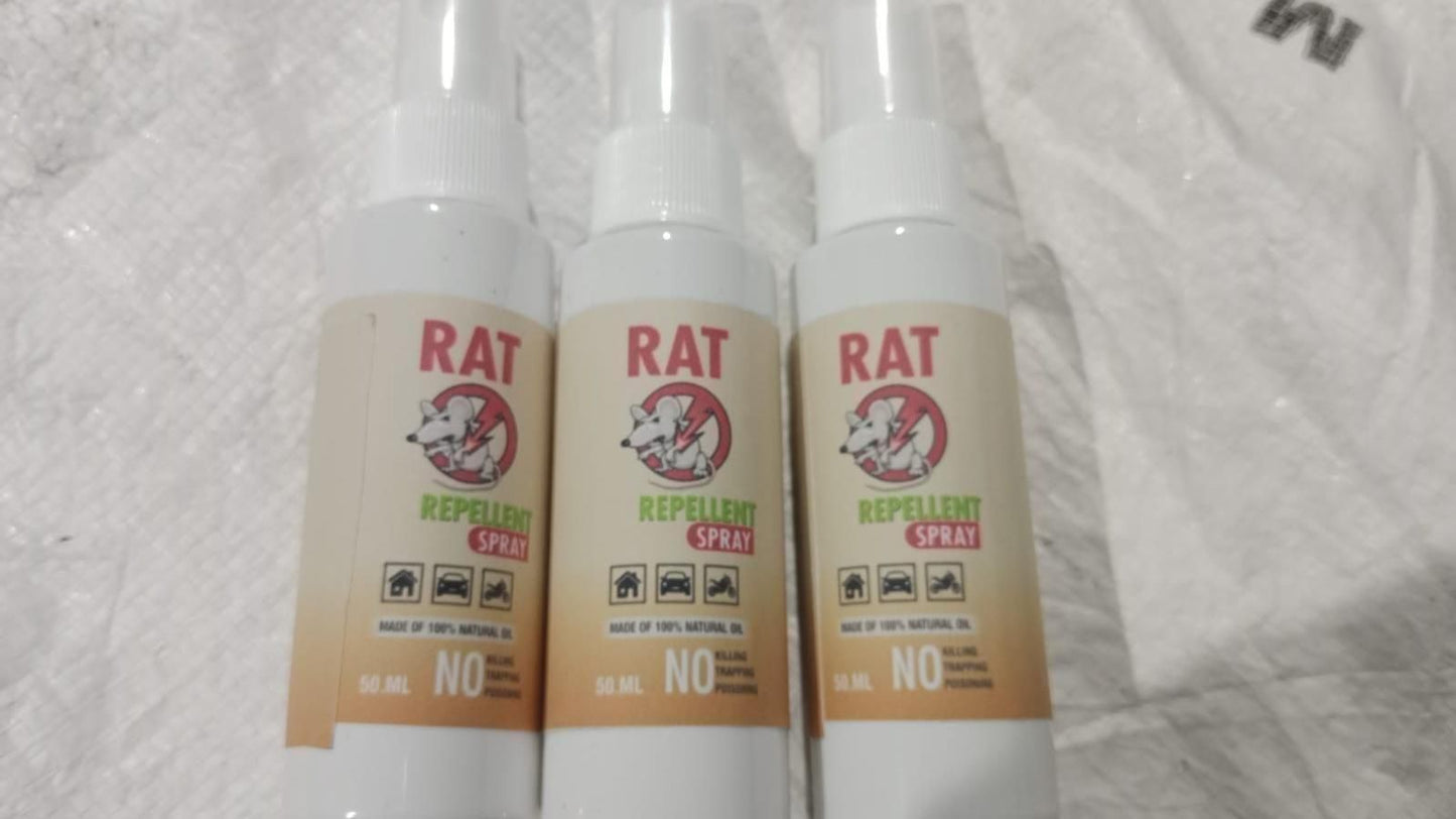 Rat Repellent Spray 50ML Buy 1 Get 2 Free