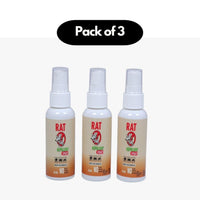 Rat Repellent Spray 50ML Buy 1 Get 2 Free